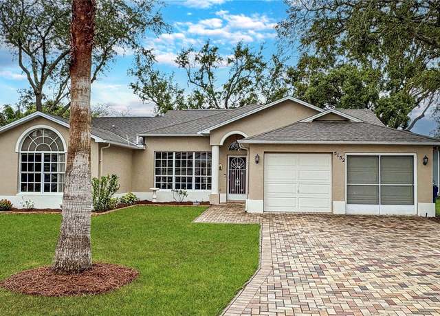 Property at 5152 Panther Dr, Spring Hill, FL 34607, 3 beds, 3.5 baths