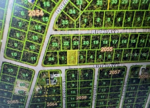 Property at 14016 Ritter Ave, Port Charlotte, FL 33953