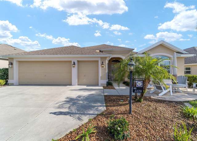Property at 2279 Lowell Ter, The Villages, FL 32162, 3 beds, 2 baths