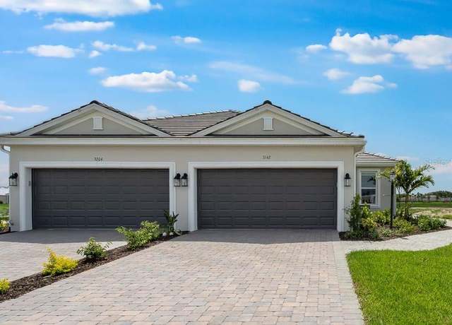Property at 3142 Torta Ct, Bradenton, FL 34211, 2 beds, 2 baths