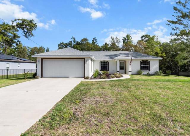 Property at 2031 W Hampshire Blvd, Citrus Springs, FL 34434, 3 beds, 2 baths