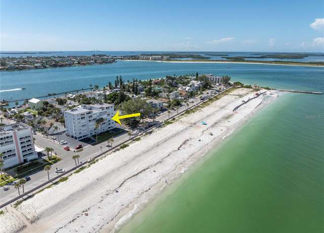 Property at 403 Gulf Way #302, St Pete Beach, FL 33706, 2 beds, 1.5 baths