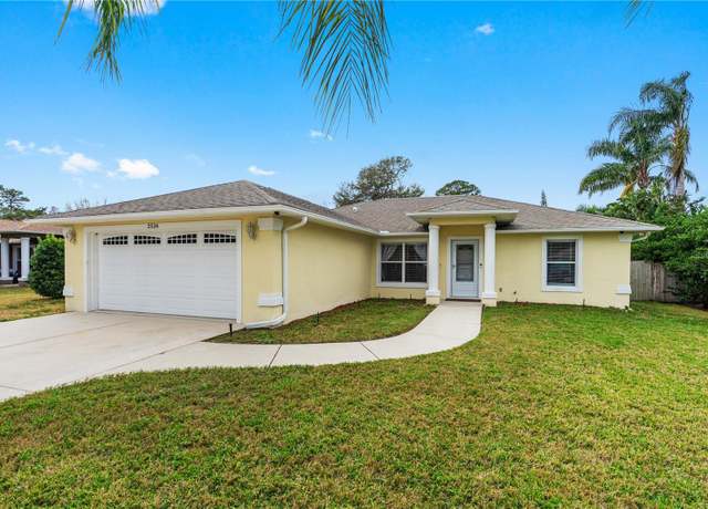 Property at 2526 Chester Ave, New Smyrna Beach, FL 32168, 3 beds, 2 baths