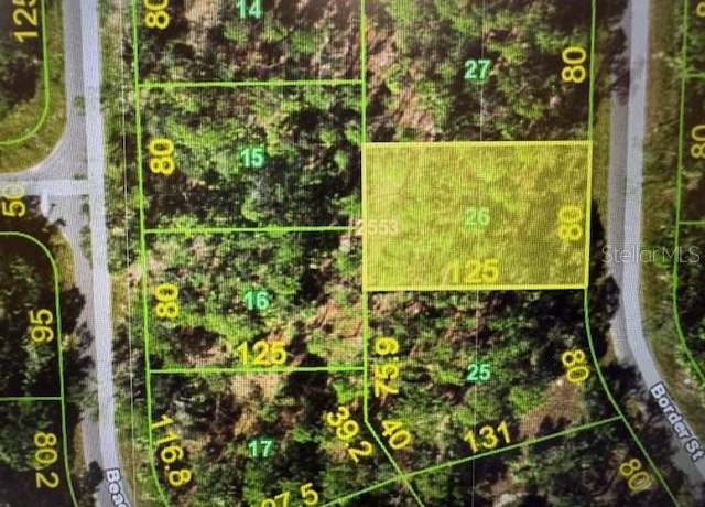 Property at 1125 Border St, Port Charlotte, FL 33953