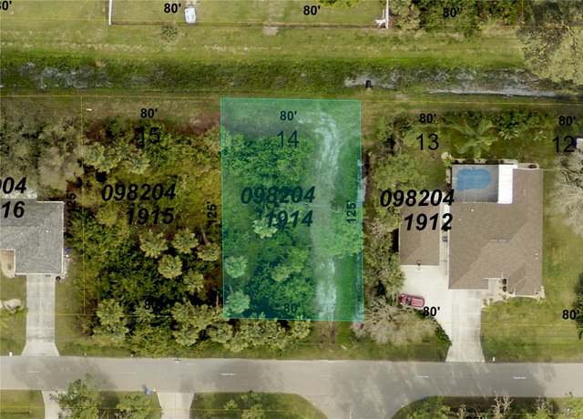 Property at Tupelo (lot 14) Ave, North Port, FL 34286