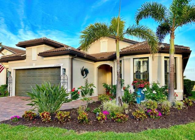 Property at 13092 Rinella St, Venice, FL 34293, 3 beds, 2 baths