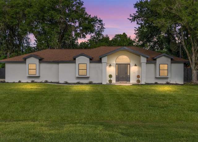 Property at 5498 NE 4th Ave, Ocala, FL 34479, 5 beds, 2 baths