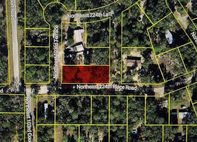 Property at 10385 NE 224th Place Rd, Fort Mc Coy, FL 32134
