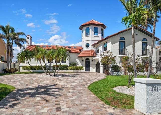 Property at 191 1st St W, Tierra Verde, FL 33715, 4 beds, 3.5 baths