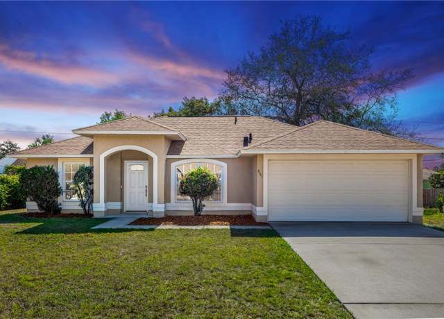 Property at 801 Coleman Ave, Deltona, FL 32725, 3 beds, 2 baths