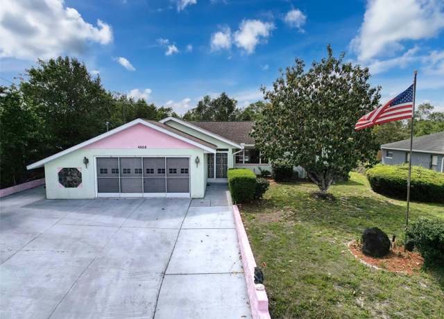 Property at 4608 Mariner Blvd, Spring Hill, FL 34609, 2 beds, 2 baths