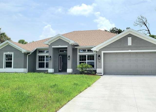 Property at 174 Aurora St, Port Charlotte, FL 33948, 4 beds, 2 baths