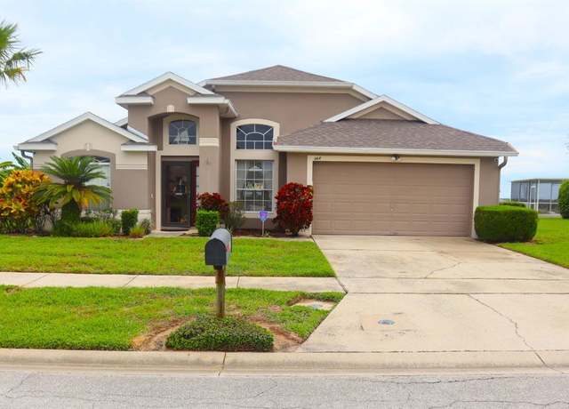 Property at 364 Lockbreeze Dr, Davenport, FL 33897, 4 beds, 3 baths