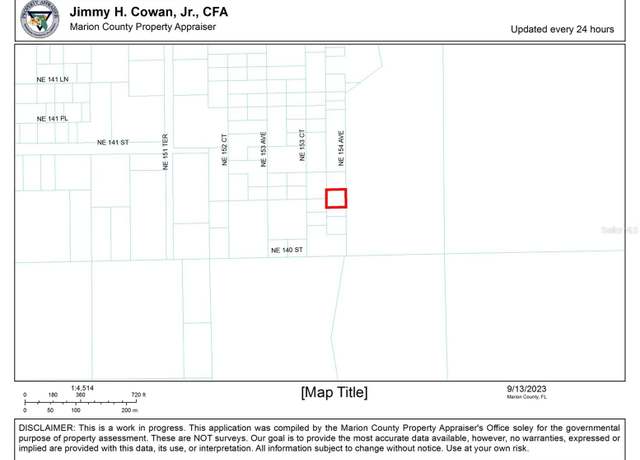 Property at 0 NE 154th Ave, Fort Mc Coy, FL 32134