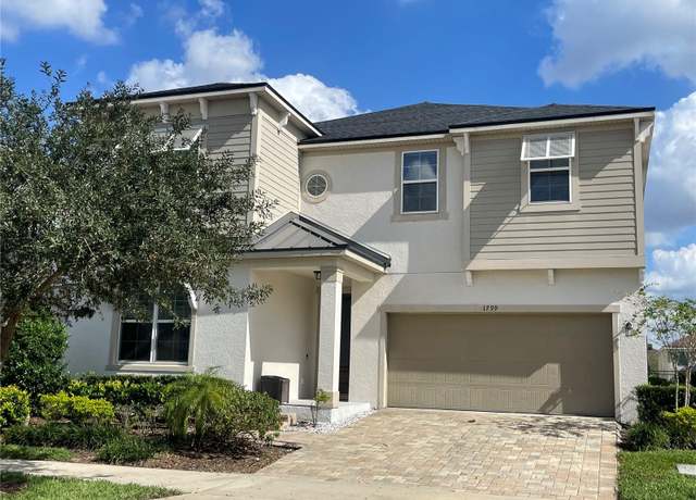 Property at 1799 Caribbean View Ter, Kissimmee, FL 34747, 9 beds, 6.5 baths