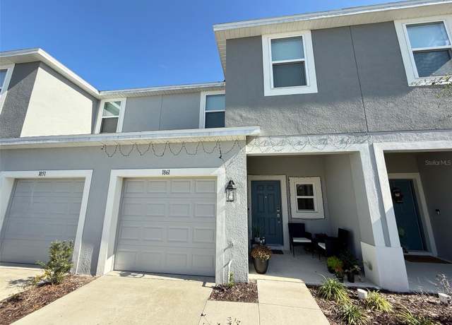 Property at 1861 Roosevelt Pl, St Cloud, FL 34769, 3 beds, 2.5 baths
