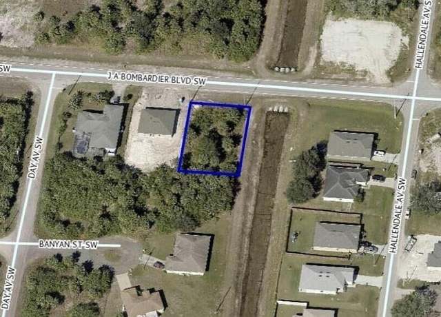 Property at 612 J A Bombardier Blvd SW, Palm Bay, FL 32908