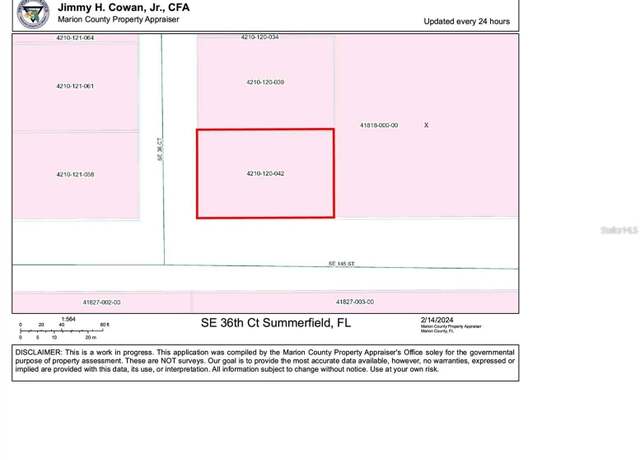 Property at TBD SE 36th Ct, Summerfield, FL 34491