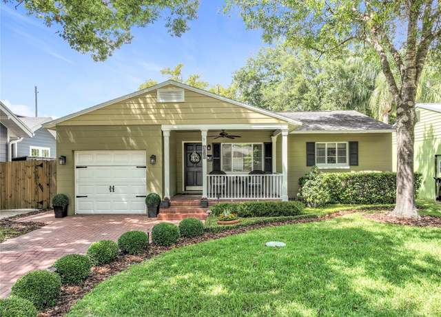 Property at 631 Bryn Mawr St, Orlando, FL 32804, 2 beds, 1 bath
