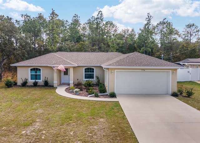 Property at 776 W Horizon Ln, Citrus Springs, FL 34434, 3 beds, 2 baths