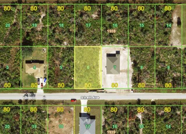 Property at 12172 Strett Ave, Port Charlotte, FL 33981