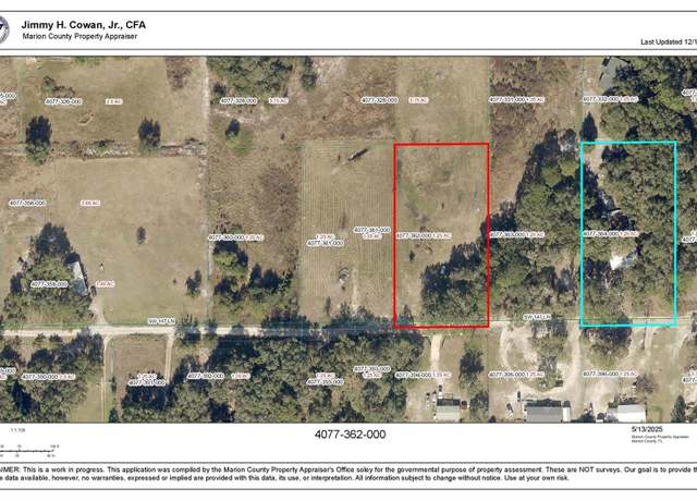 Property at TBD SW 147th Ln, Dunnellon, FL 34432