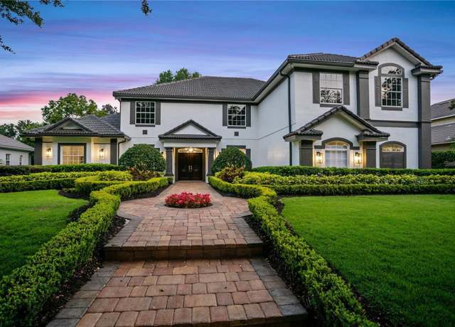 Property at 8704 Crestgate Cir, Orlando, FL 32819, 5 beds, 4.5 baths