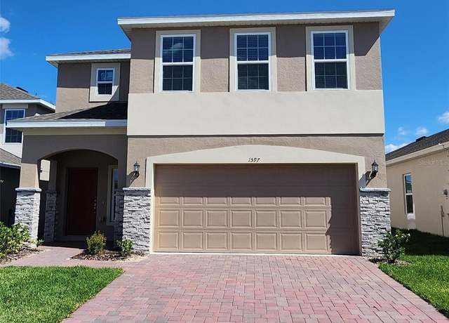 Property at 1597 Swan Swim Dr, Davenport, FL 33837, 4 beds, 2.5 baths