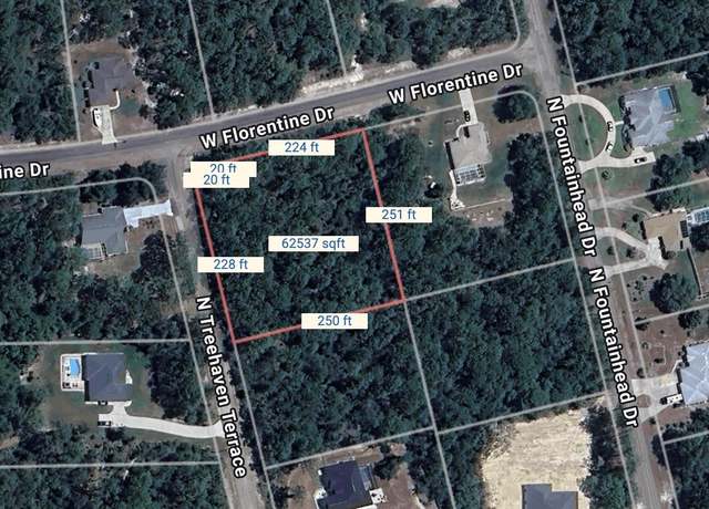 Property at 3542 W Florentine Dr, Citrus Springs, FL 34433