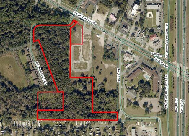 Property at 4030 NW Blitchton Rd, Ocala, FL 34475