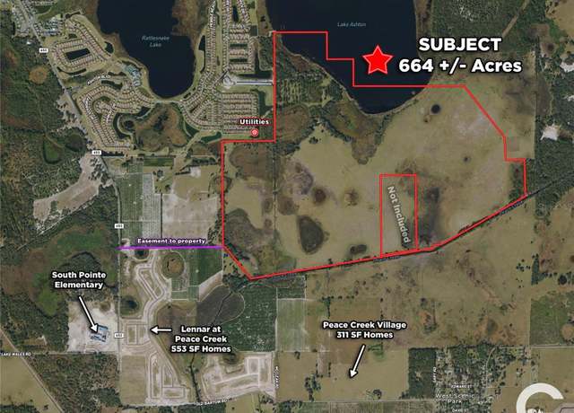 Property at Mountain Lake Cuttoff, Lake Wales, FL 33859