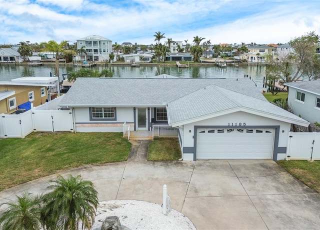 Property at 11185 5th St E, Treasure Island, FL 33706, 3 beds, 2 baths