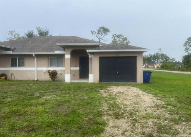 Property at 867 Bedford Dr, Lehigh Acres, FL 33974, 3 beds, 2 baths