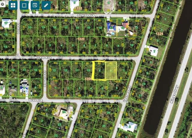 Property at 23313 & 23321 Wicker Ave, Punta Gorda, FL 33980