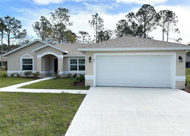 Property at 23 Kathryn Pl, Palm Coast, FL 32164, 3 beds, 2 baths