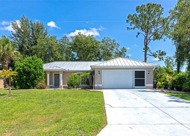 Property at 6964 Glacier Ave, North Port, FL 34291, 3 beds, 2 baths