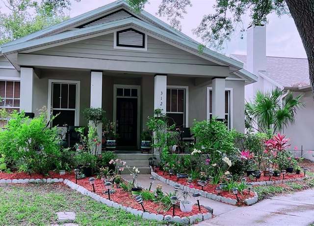 Property at 312 N Forest Ave, Orlando, FL 32803, 3 beds, 2 baths