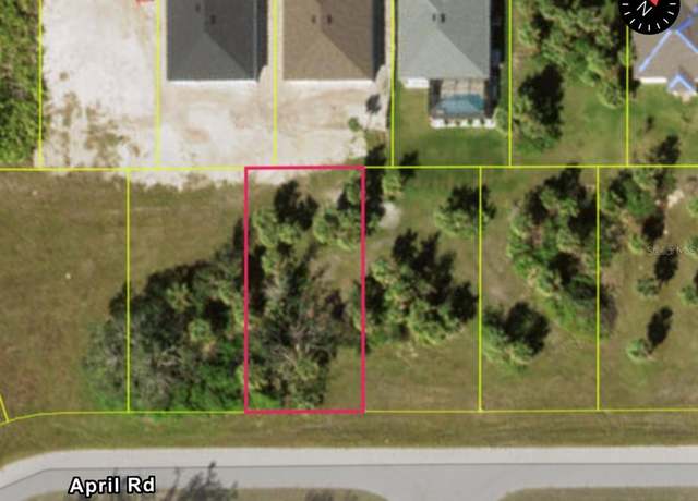 Property at 136 April Rd, Rotonda West, FL 33947