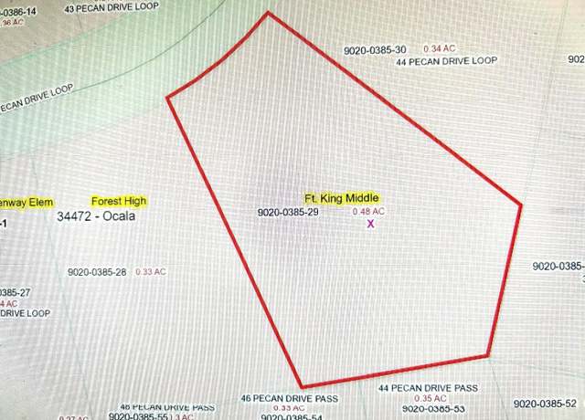 Property at 0 Pecan Drive Loop, Ocala, FL 34472