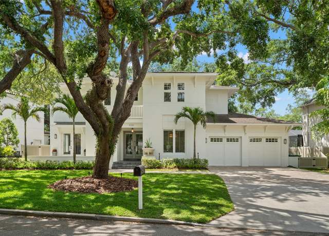 Property at 4204 W Beachway Dr, Tampa, FL 33609, 4 beds, 4.5 baths
