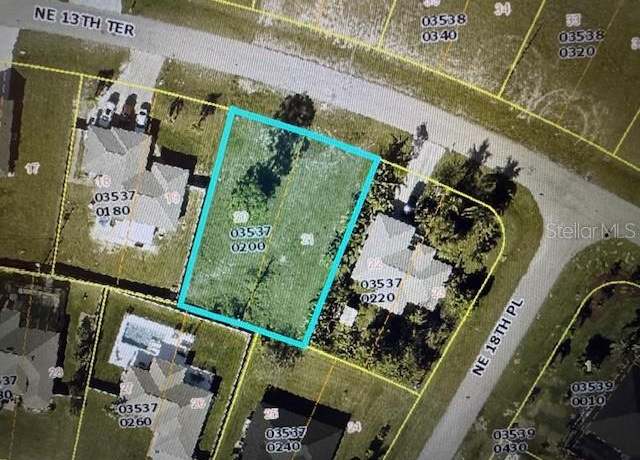 Property at 1810 NE 13th Ter, Cape Coral, FL 33909