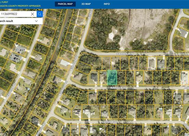 Property at Lot 22 Addley Ave, North Port, FL 34288