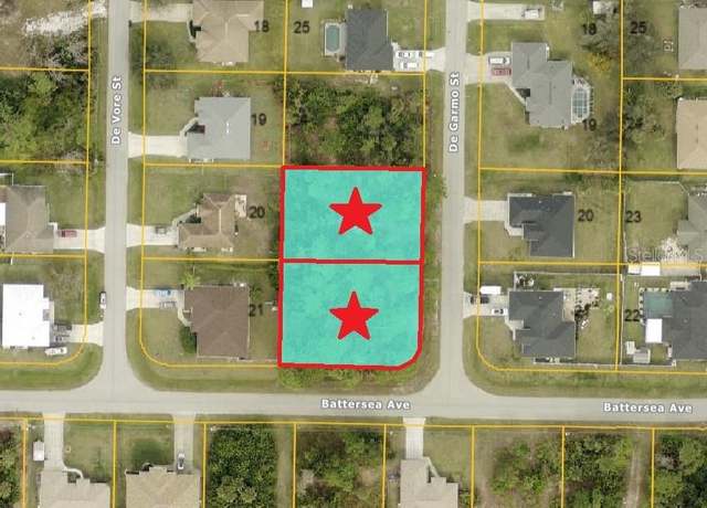 Property at Lot 22 & 23 DE Garmo St, North Port, FL 34291