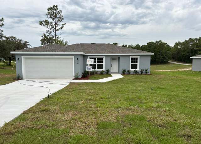 Property at 969 W Cadima Pl, Citrus Springs, FL 34434, 3 beds, 2 baths
