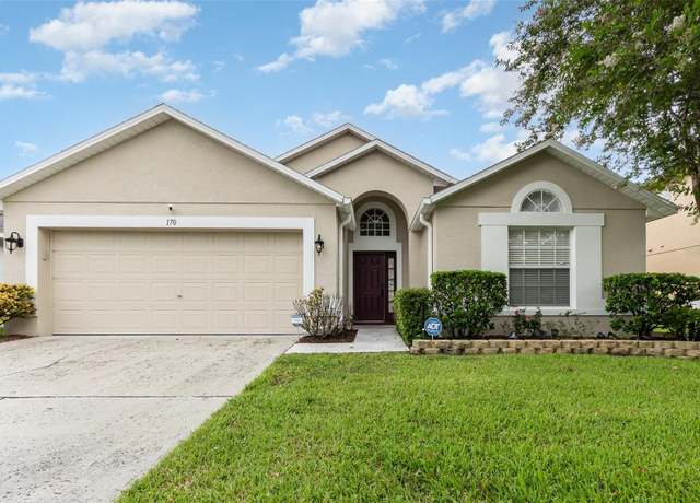 Property at 170 Thornbury Dr, Kissimmee, FL 34744, 4 beds, 2 baths