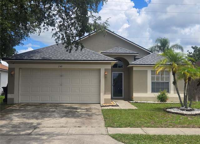 Property at 2940 Canoe Cir, St Cloud, FL 34772, 3 beds, 2 baths