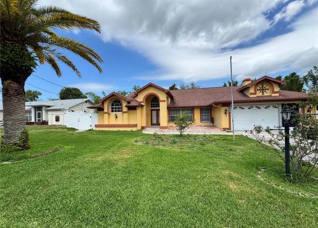 Property at 4593 Goldcoast Ave, Spring Hill, FL 34609, 3 beds, 2 baths