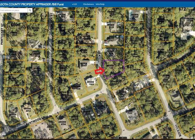 Property at Titan St, North Port, FL 34286