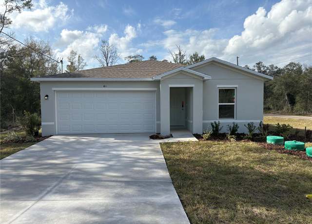Property at 41 Fisher Lane Crse, Ocklawaha, FL 32179, 3 beds, 2 baths