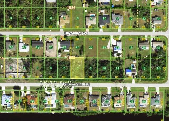 Property at 13592 Foresman Blvd, Port Charlotte, FL 33981